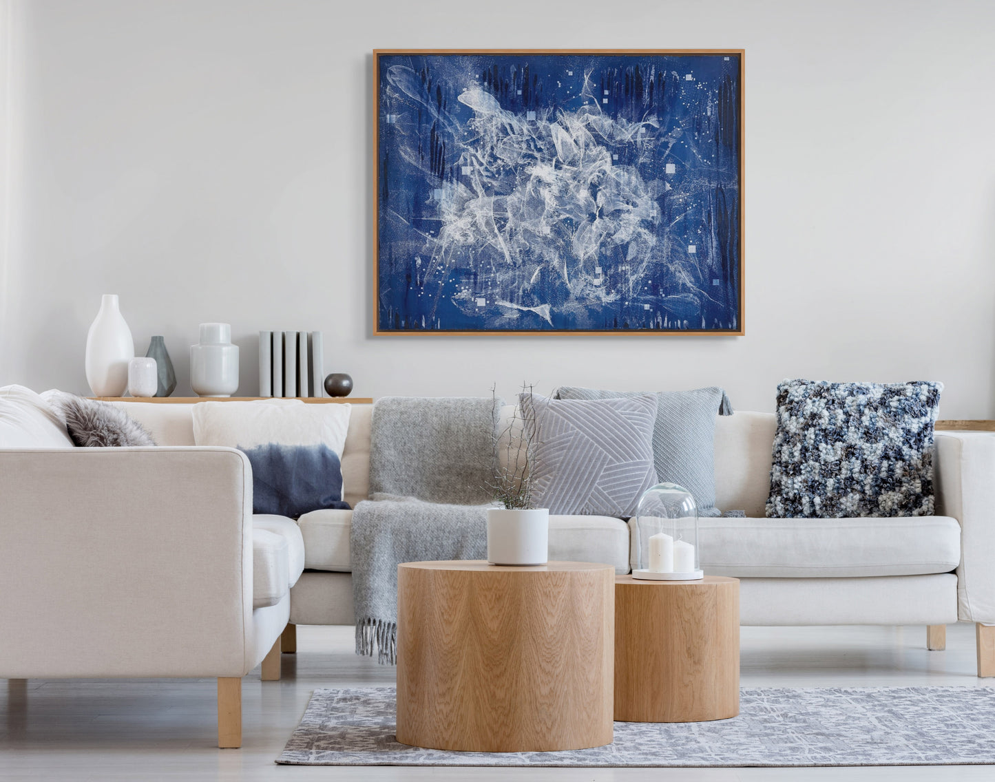 Biogram Blueprint: Field 1.7 in artist frame