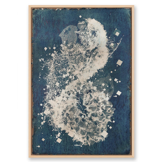 Biogram Toneprint: Hydrangea 1.11, unframed