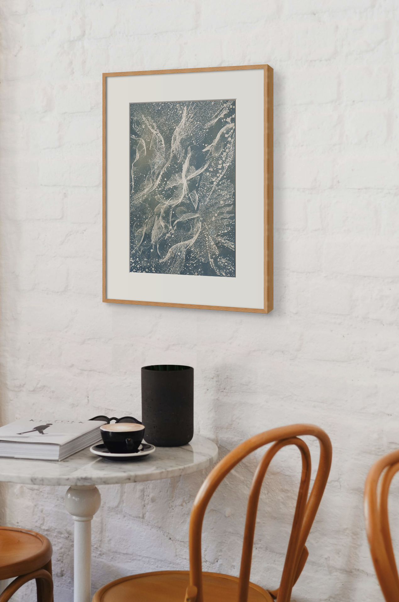 Biogram Toneprint: Orchis Field 1.6, unframed