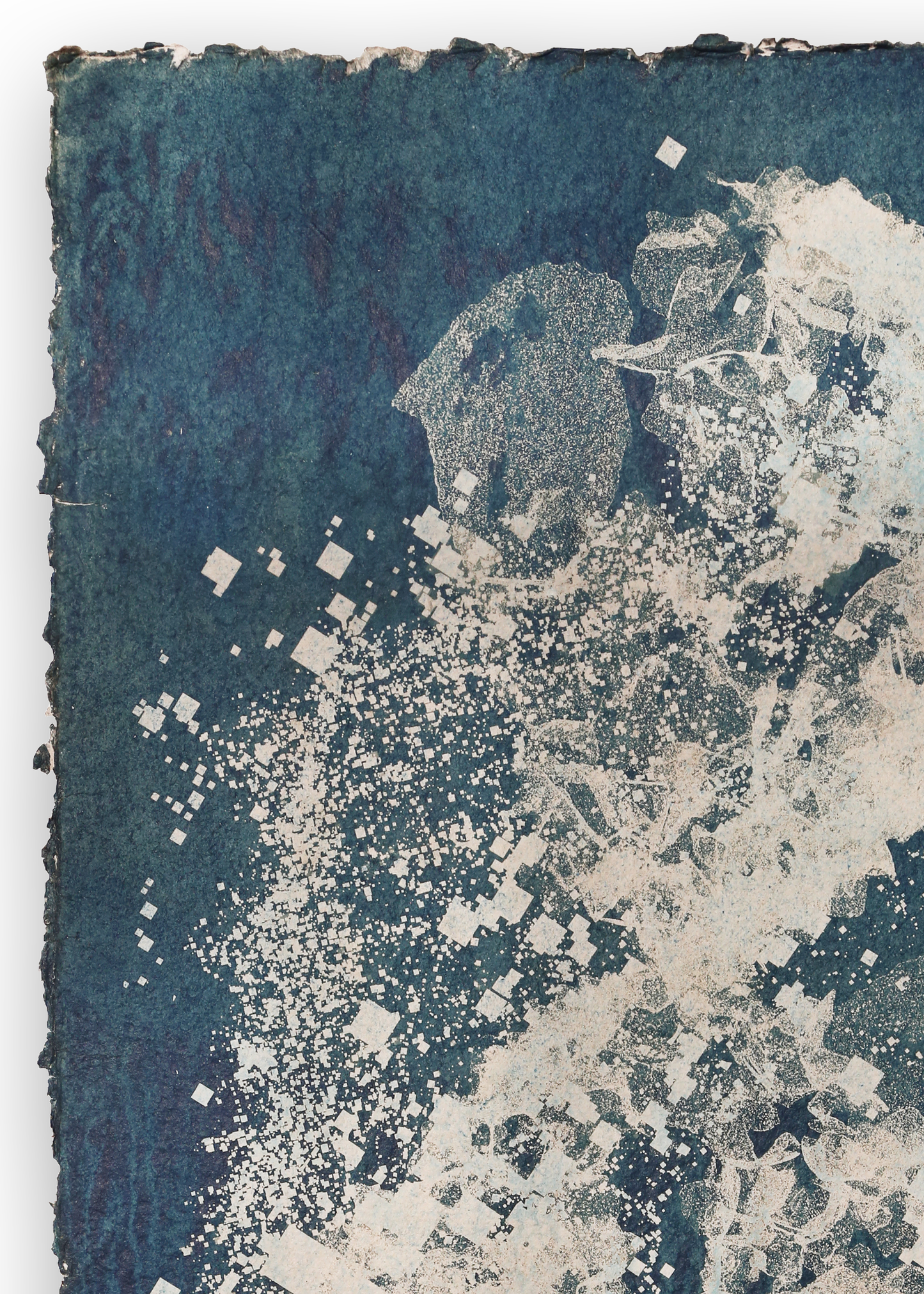 Biogram Toneprint: Hydrangea 1.11, unframed