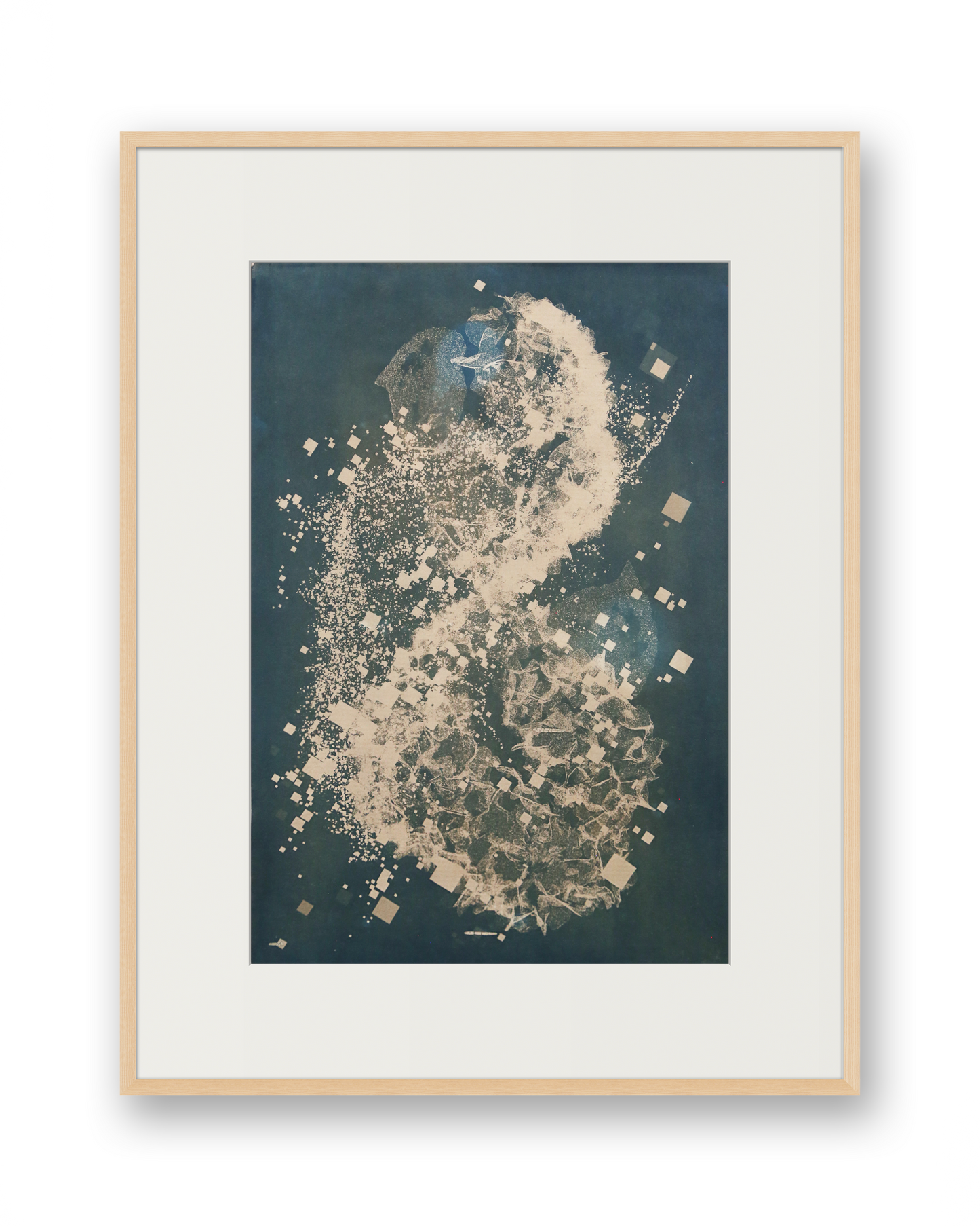 Biogram Toneprint: Hydrangea 1.10, unframed