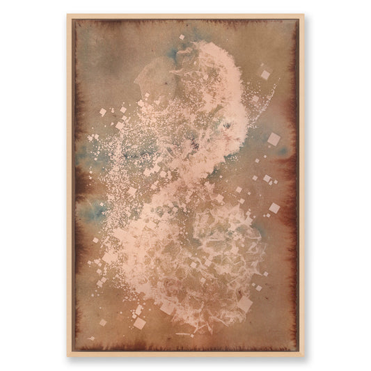 Biogram Toneprint: Hydrangea 1.7, unframed