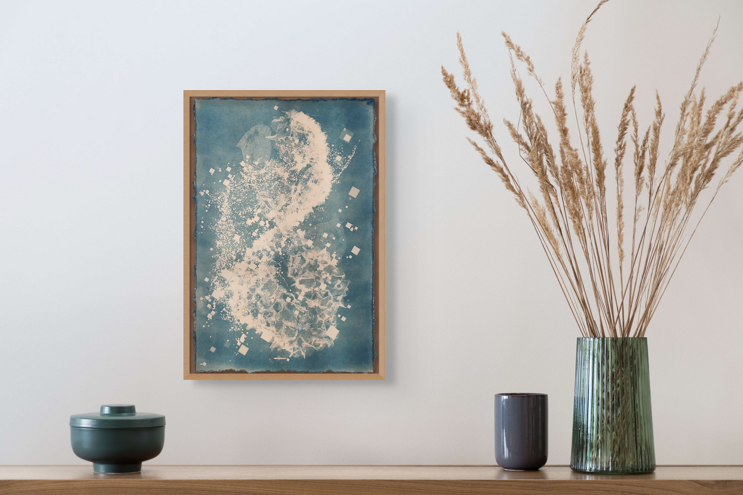 Biogram Toneprint: Hydrangea 1.8, unframed