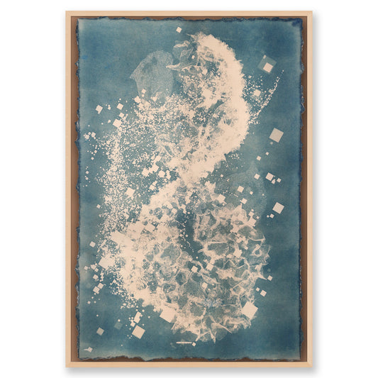 Biogram Toneprint: Hydrangea 1.8, unframed