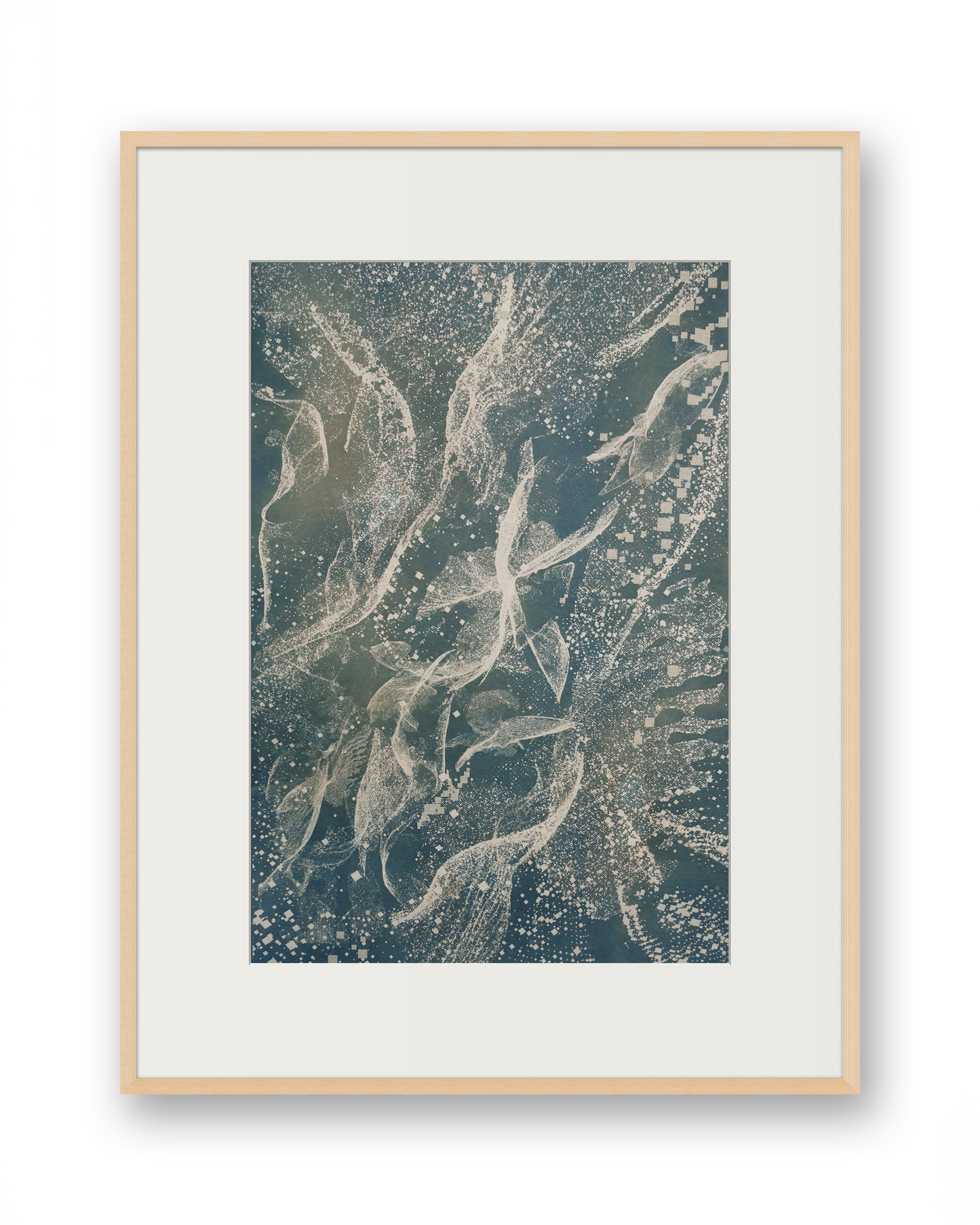 Biogram Toneprint: Orchis Field 1.6, unframed